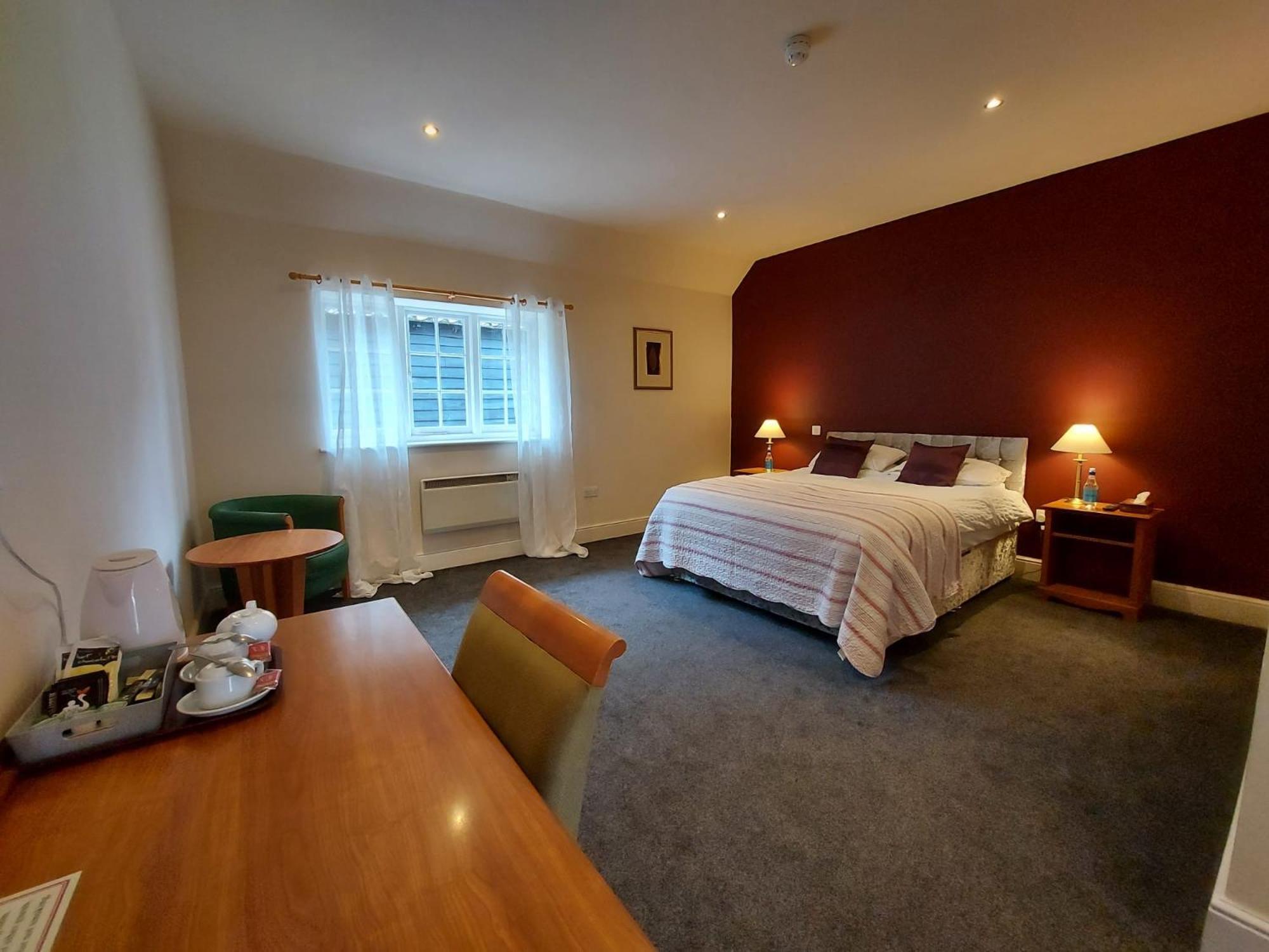 Bed and Breakfast The Coach And Horses Winchester Exterior foto